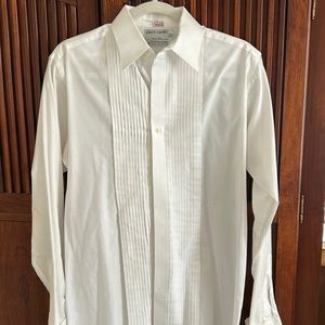 Mens Pierre Cardin Used Tuxedo Shirt